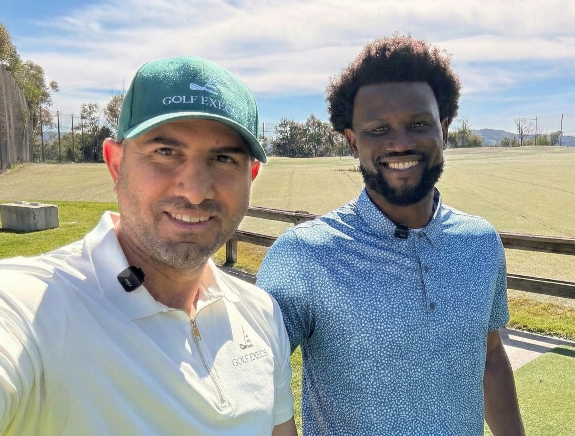 Executive networking tournament